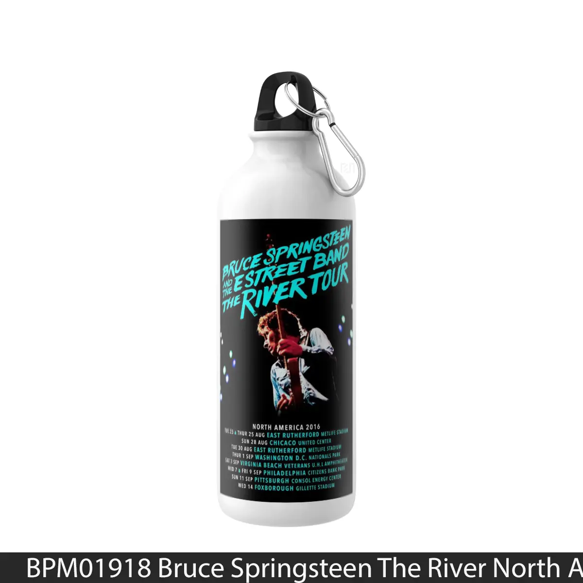 Botol Bruce Springsteen The River North America 2016 Tou - Music Sport Bottle