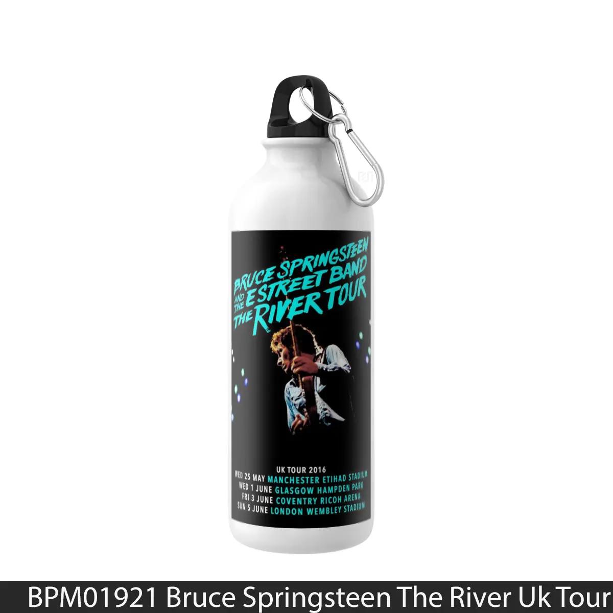 Botol Bruce Springsteen The River Uk Tour 2016 - Music Sport Bottle