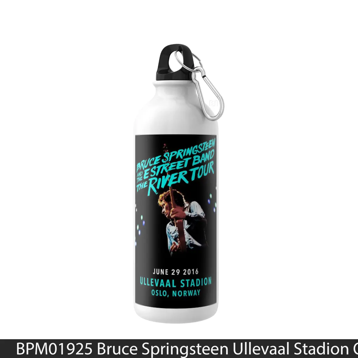 Botol Bruce Springsteen Ullevaal Stadion Oslo The River - Music Sport Bottle