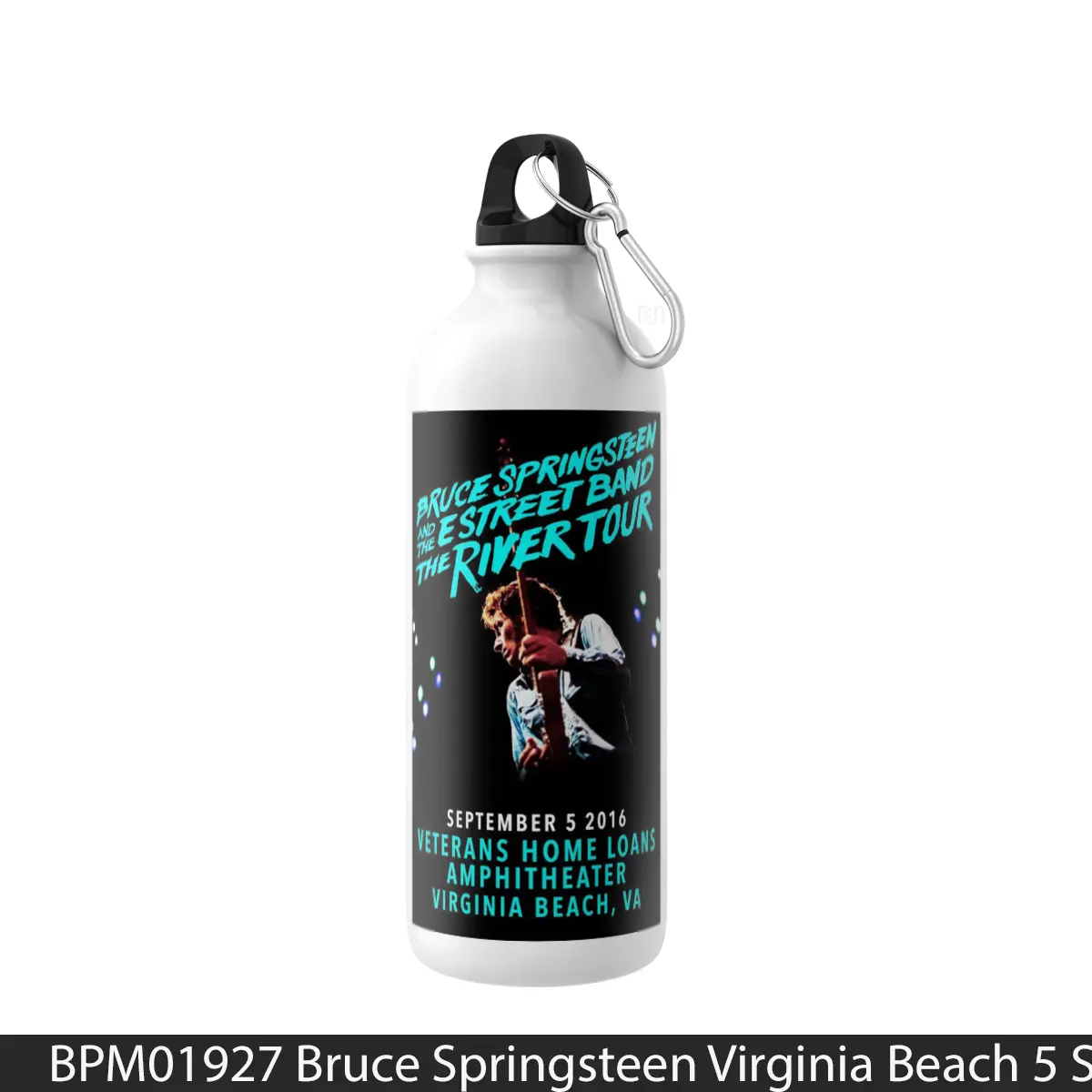 Botol Bruce Springsteen Virginia Beach 5 September 2016 - Music Sport Bottle