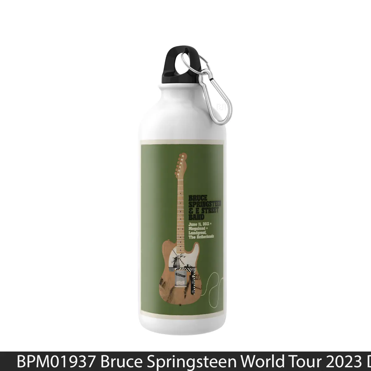 Botol Bruce Springsteen World Tour 2023 Dublin Variant - Music Sport Bottle