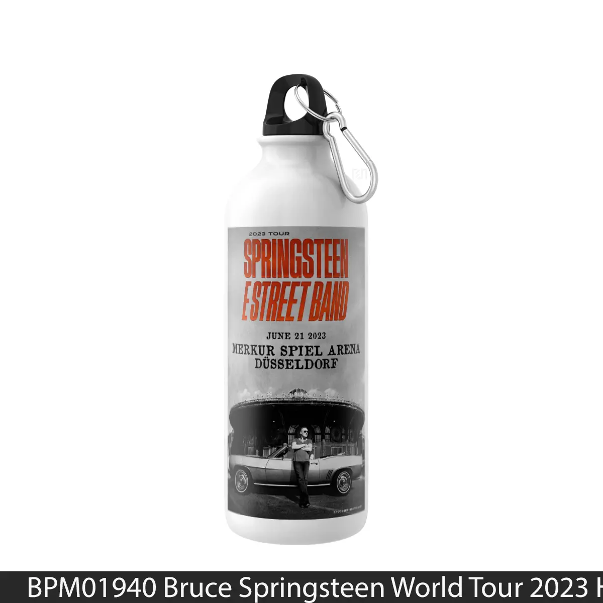 Botol Bruce Springsteen World Tour 2023 Hamburg - Music Sport Bottle