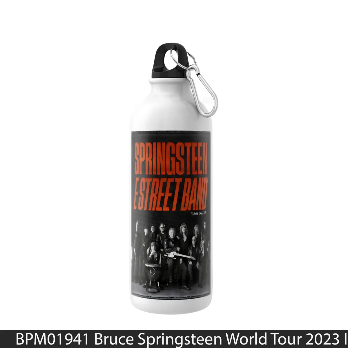 Botol Bruce Springsteen World Tour 2023 Italy Variant - Music Sport Bottle
