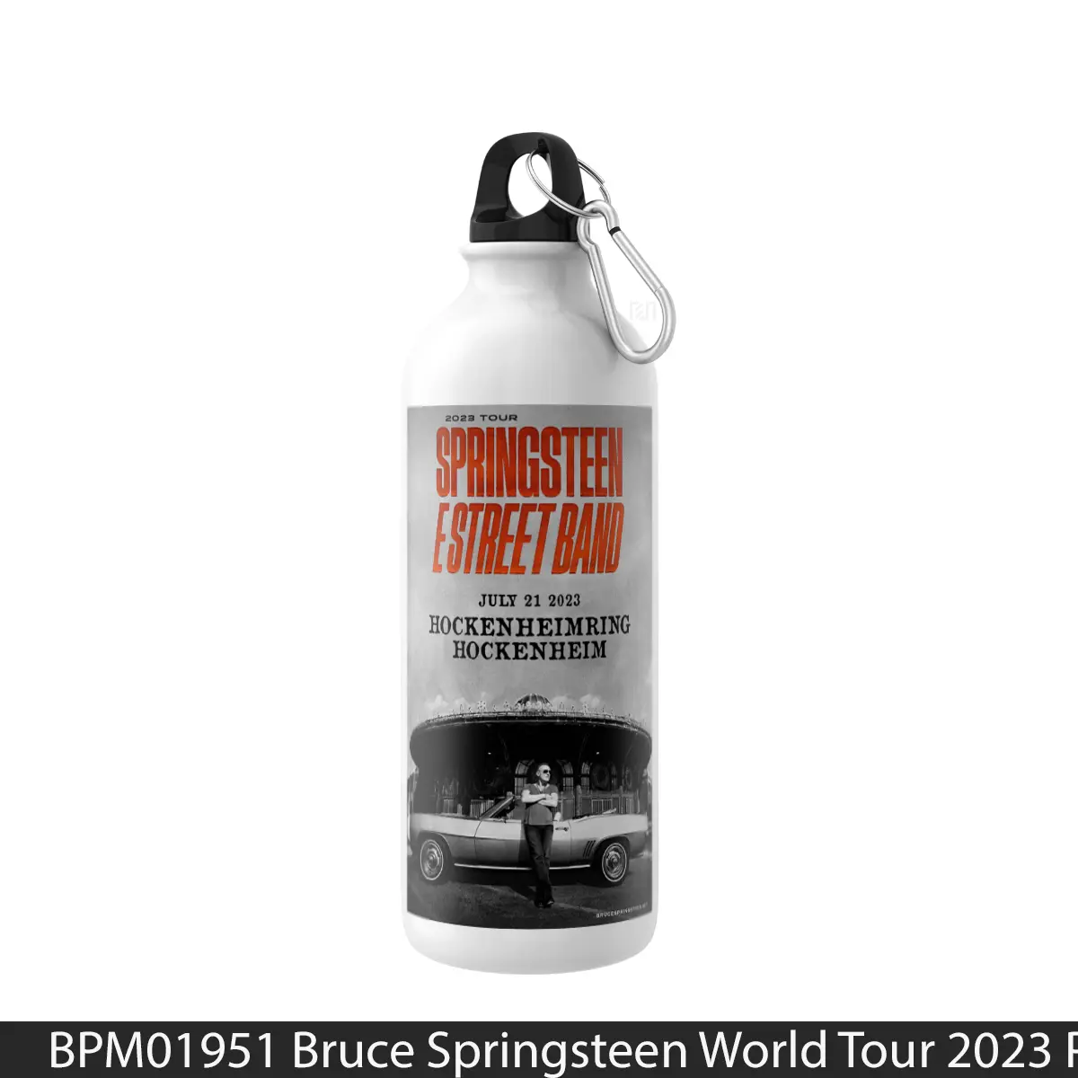 Botol Bruce Springsteen World Tour 2023 - Music Sport Bottle