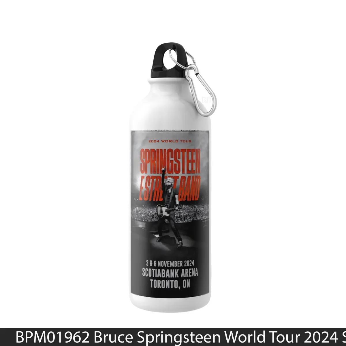 Botol Bruce Springsteen World Tour 2024 Sweden - Music Sport Bottle