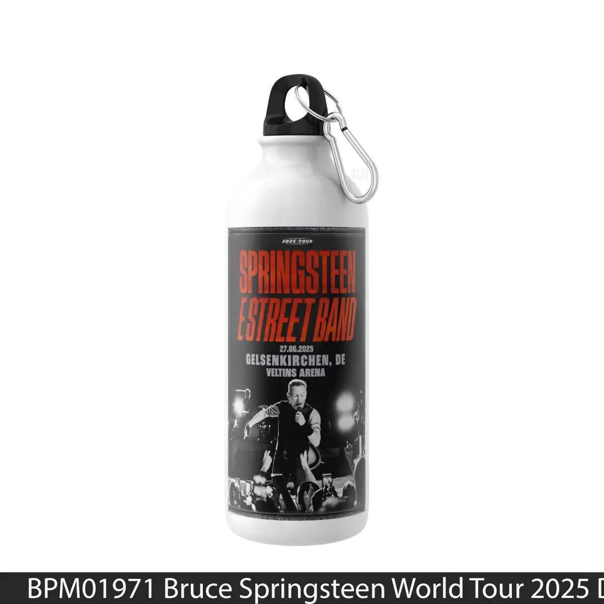Botol Bruce Springsteen World Tour 2025 Dublin Variant - Music Sport Bottle