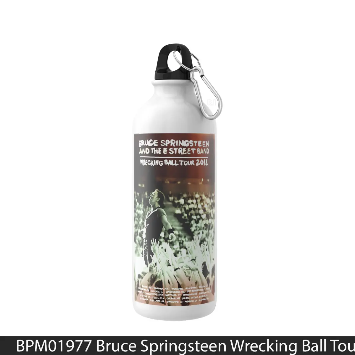 Botol Bruce Springsteen Wrecking Ball Tour 2012 - Music Sport Bottle