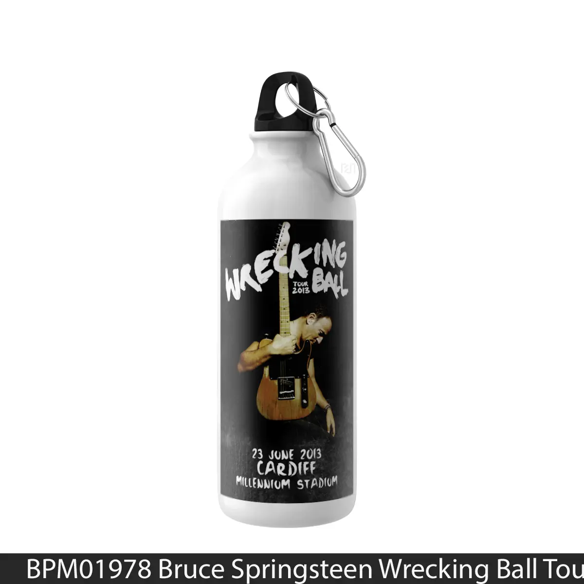 Botol Bruce Springsteen Wrecking Ball Tour 2013 - Music Sport Bottle