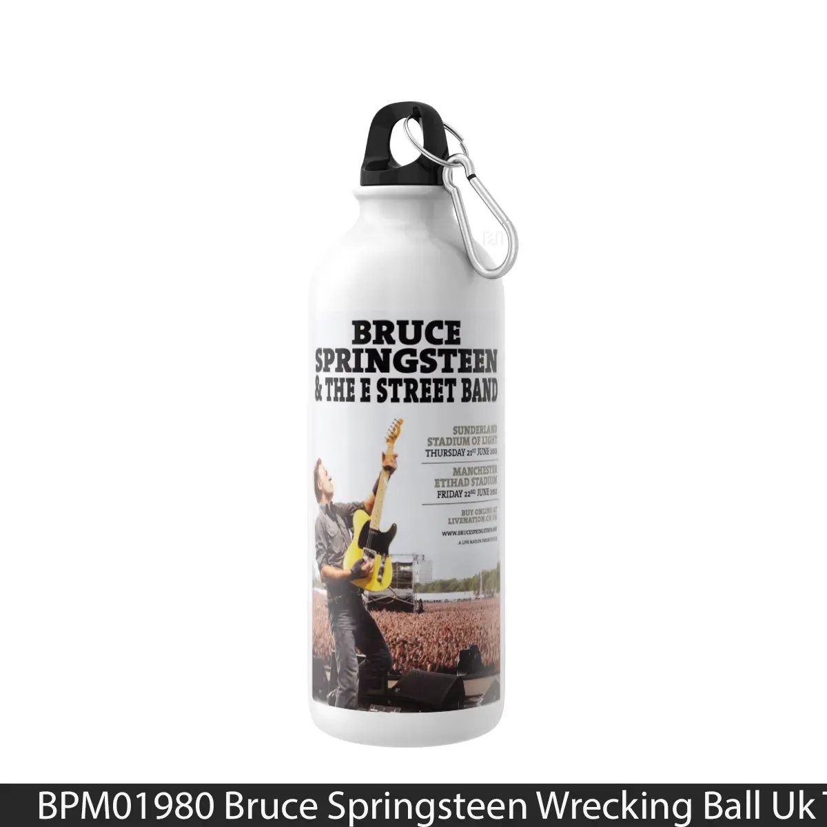 Botol Bruce Springsteen Wrecking Ball Uk Tour 2012 1 - Music Sport Bottle