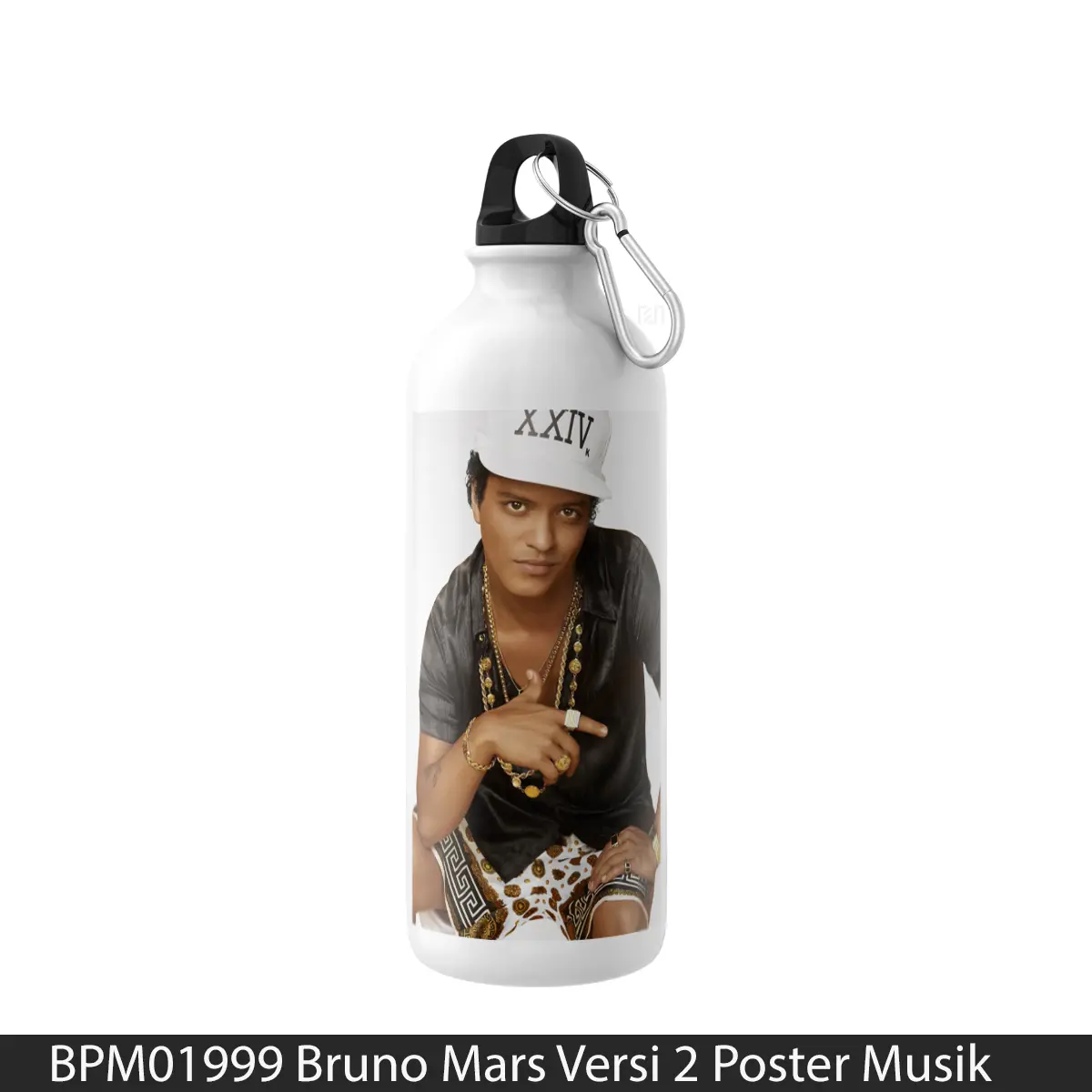 Botol Bruno Mars Versi 2 - Music Sport Bottle