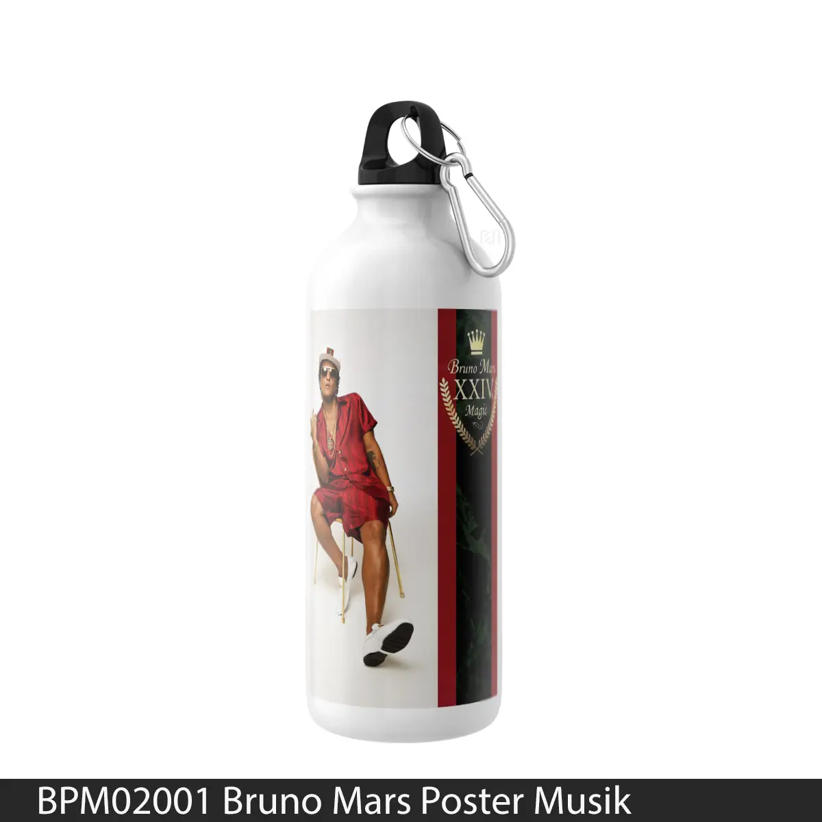 Botol Bruno Mars - Music Sport Bottle