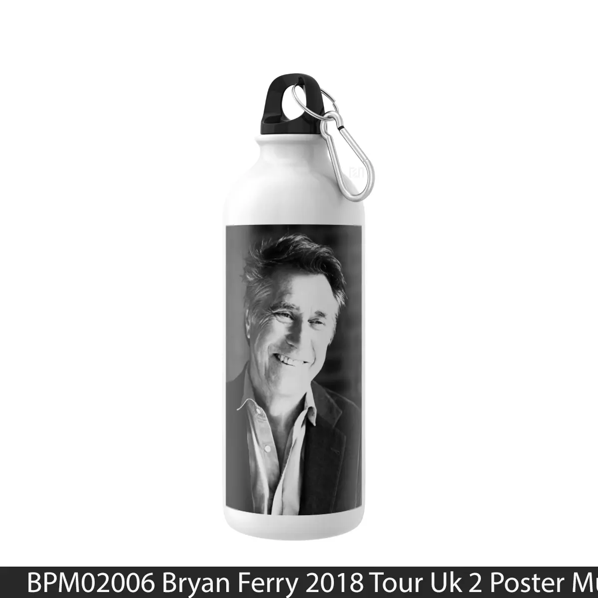 Botol Bryan Ferry 2018 Tour Uk 2 - Music Sport Bottle