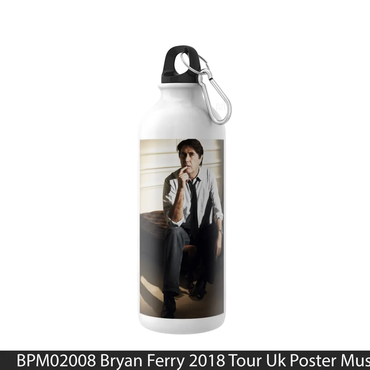 Botol Bryan Ferry 2018 Tour Uk - Music Sport Bottle