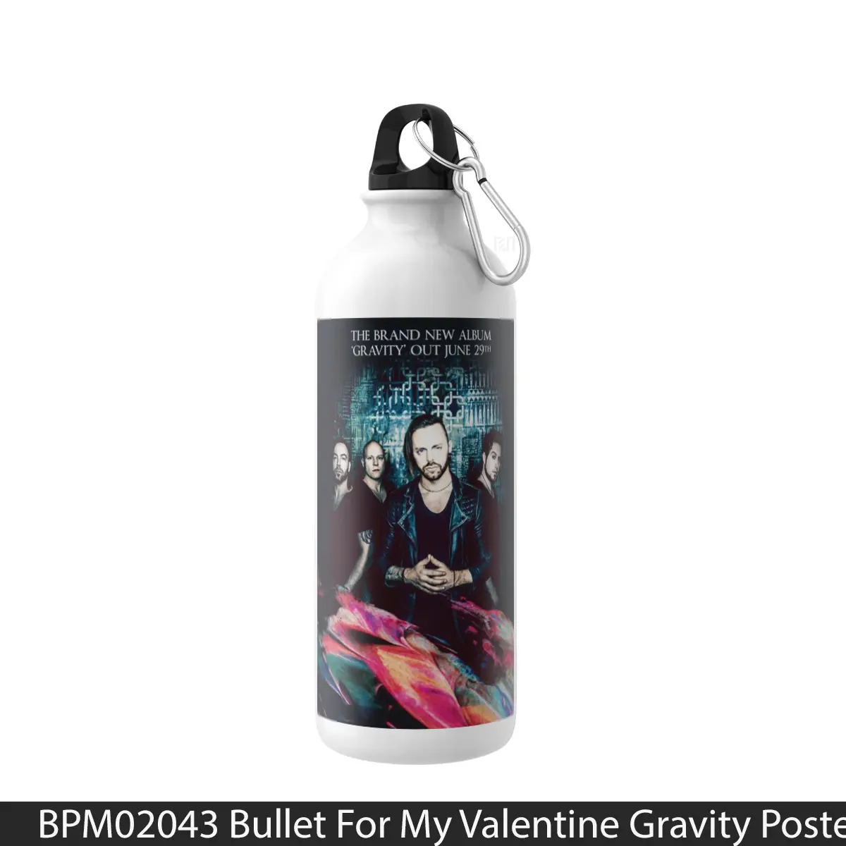 Botol Bullet For My Valentine Gravity - Music Sport Bottle
