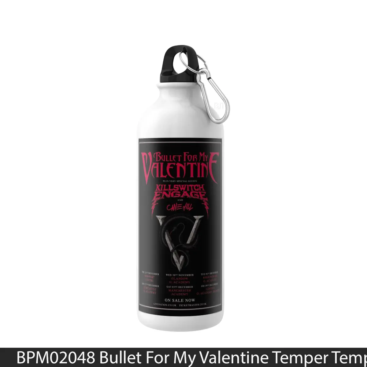Botol Bullet For My Valentine Temper Temper - Music Sport Bottle