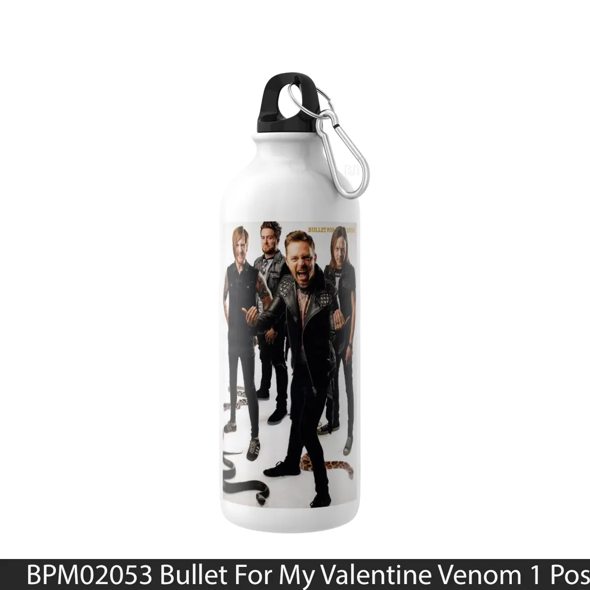Botol Bullet For My Valentine Venom 1 - Music Sport Bottle
