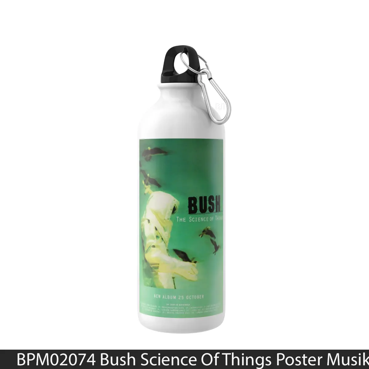 Botol Bush Science Of Things - Music Sport Bottle