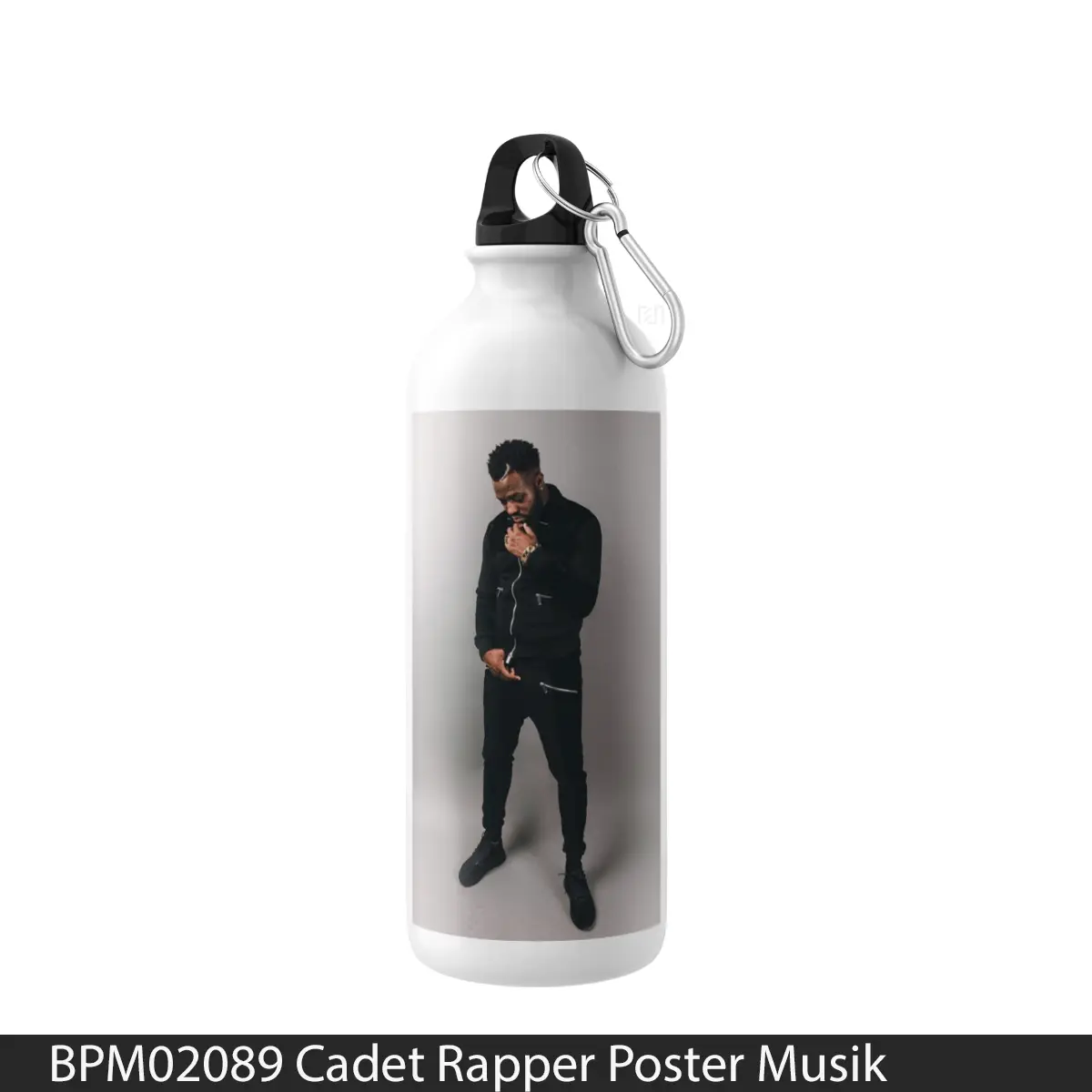 Botol Cadet Rapper - Music Sport Bottle