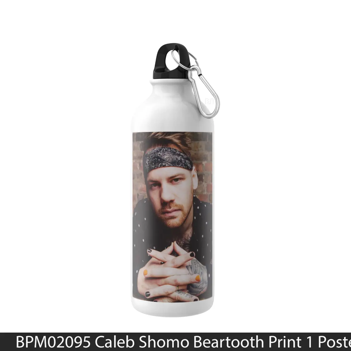 Botol Caleb Shomo Beartooth Print 1 - Music Sport Bottle