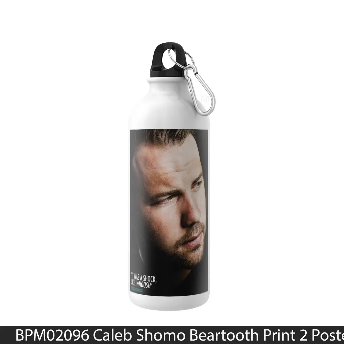 Botol Caleb Shomo Beartooth Print 2 - Music Sport Bottle