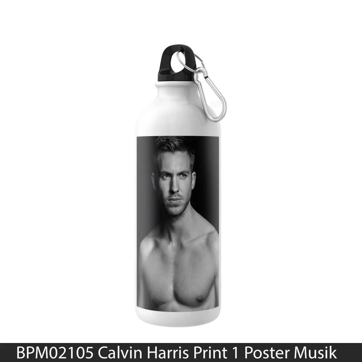 Botol Calvin Harris Print 1 - Music Sport Bottle