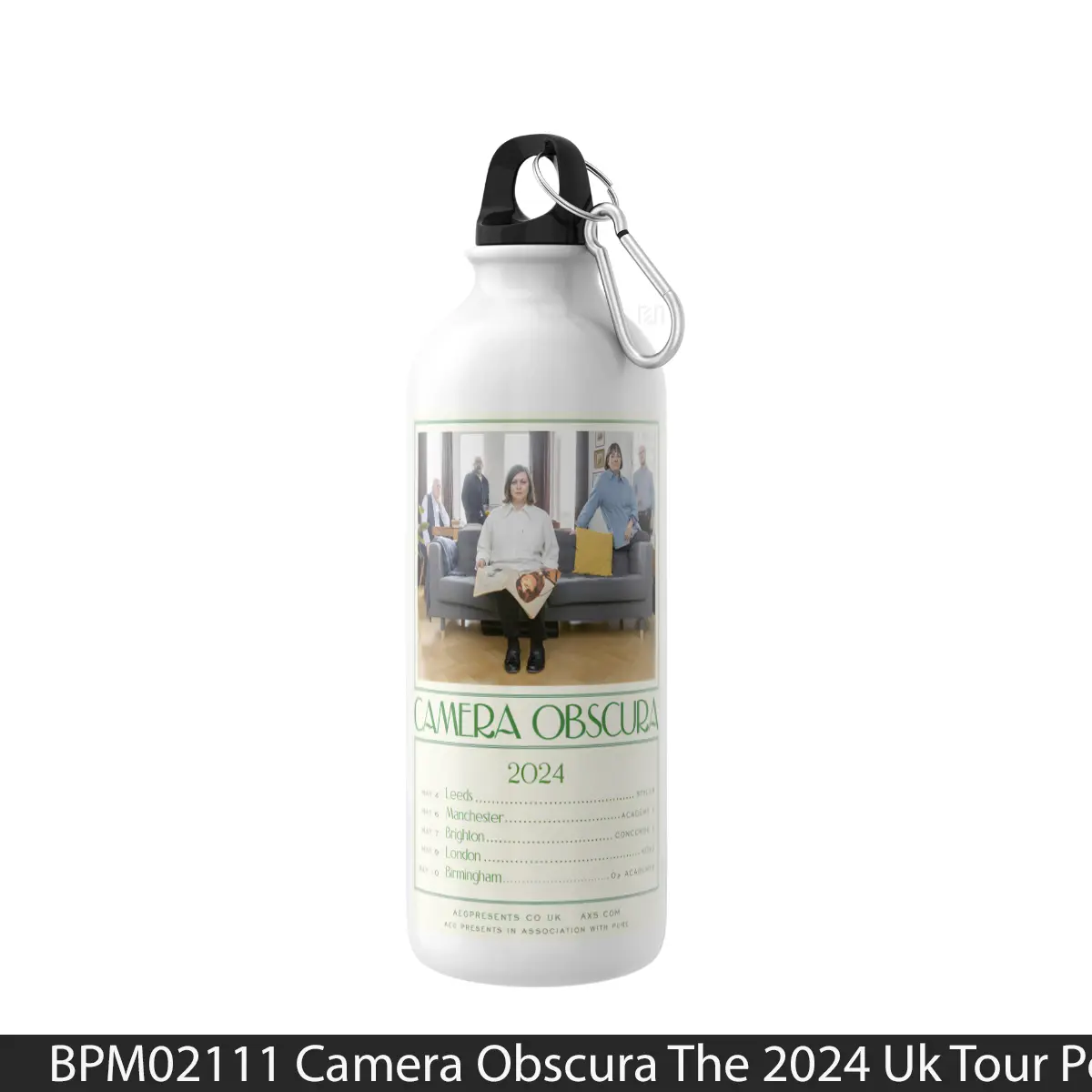 Botol Camera Obscura The 2024 Uk Tour - Music Sport Bottle