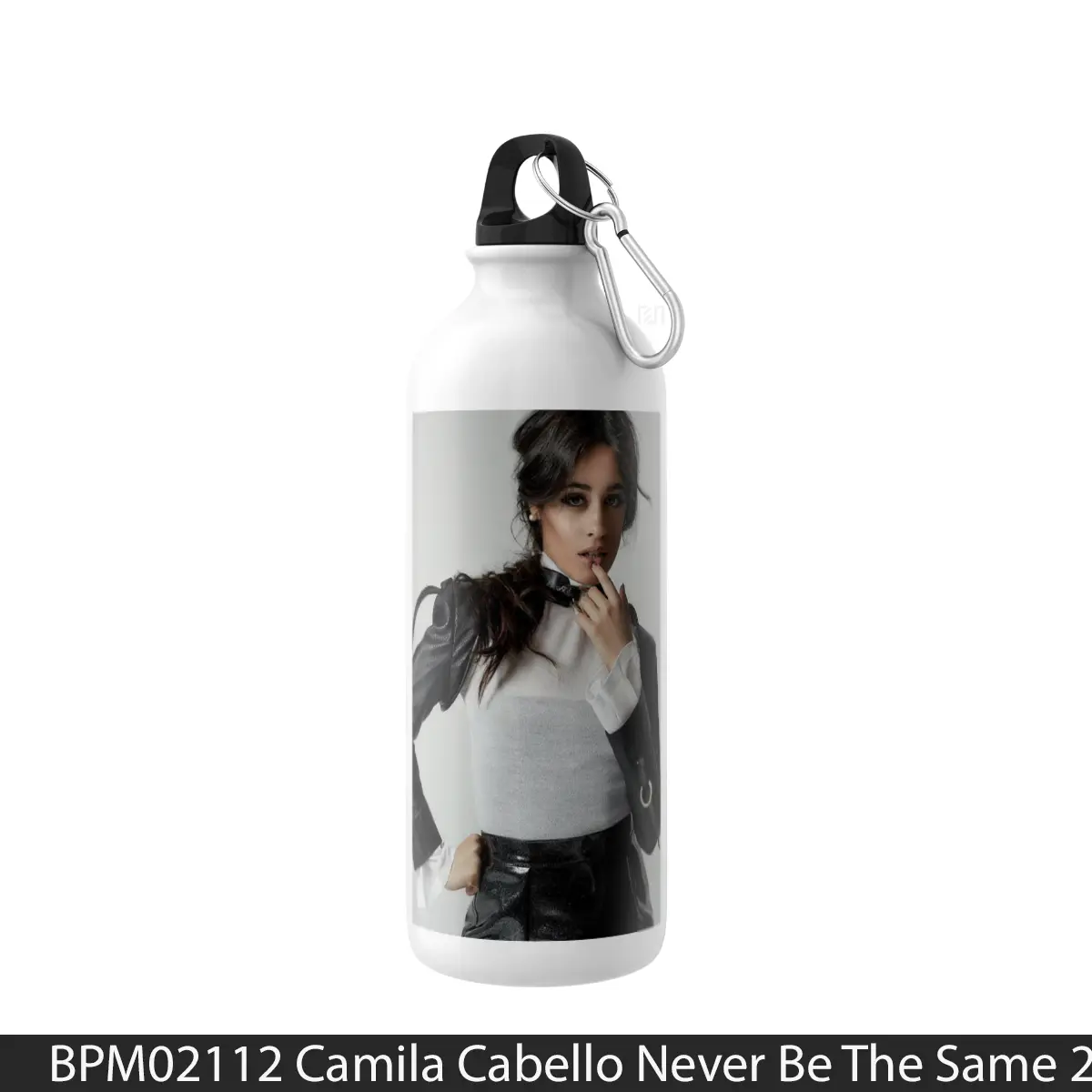 Botol Camila Cabello Never Be The Same 2018 Tour 1 - Music Sport Bottle