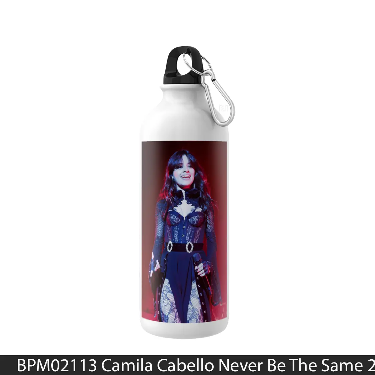 Botol Camila Cabello Never Be The Same 2018 Tour 2 - Music Sport Bottle