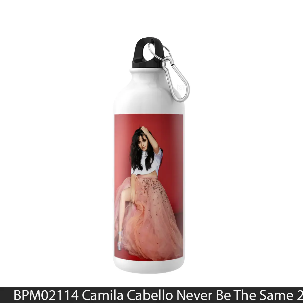 Botol Camila Cabello Never Be The Same 2018 Tour 3 - Music Sport Bottle