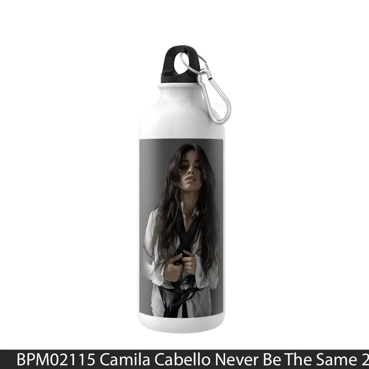 Botol Camila Cabello Never Be The Same 2018 Tour 4 - Music Sport Bottle