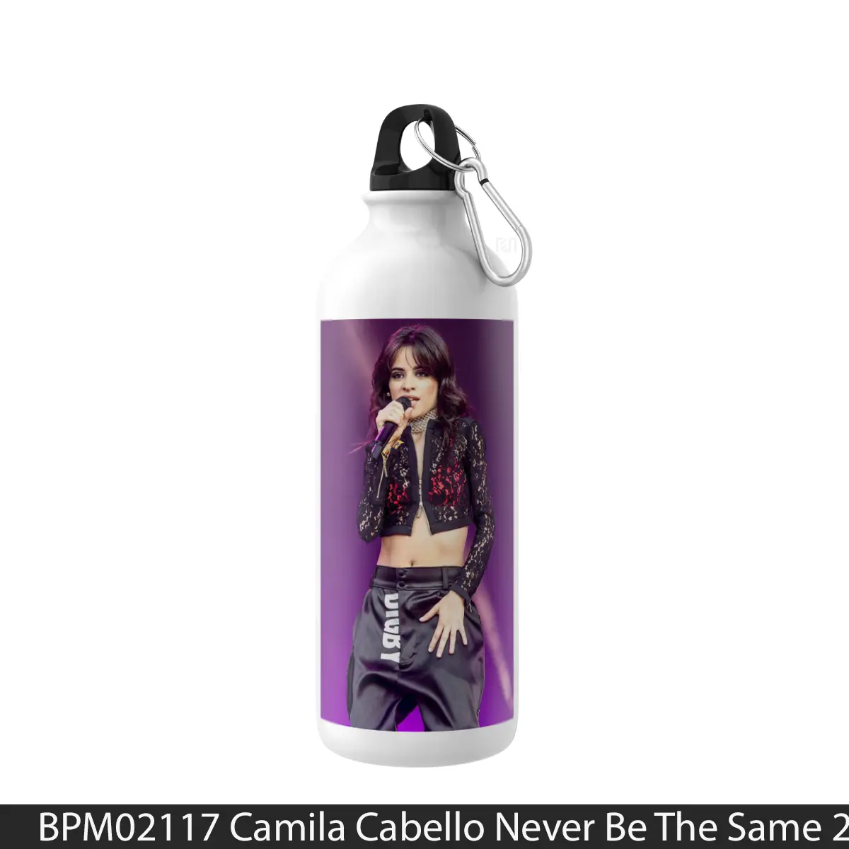 Botol Camila Cabello Never Be The Same 2018 Tour 6 - Music Sport Bottle