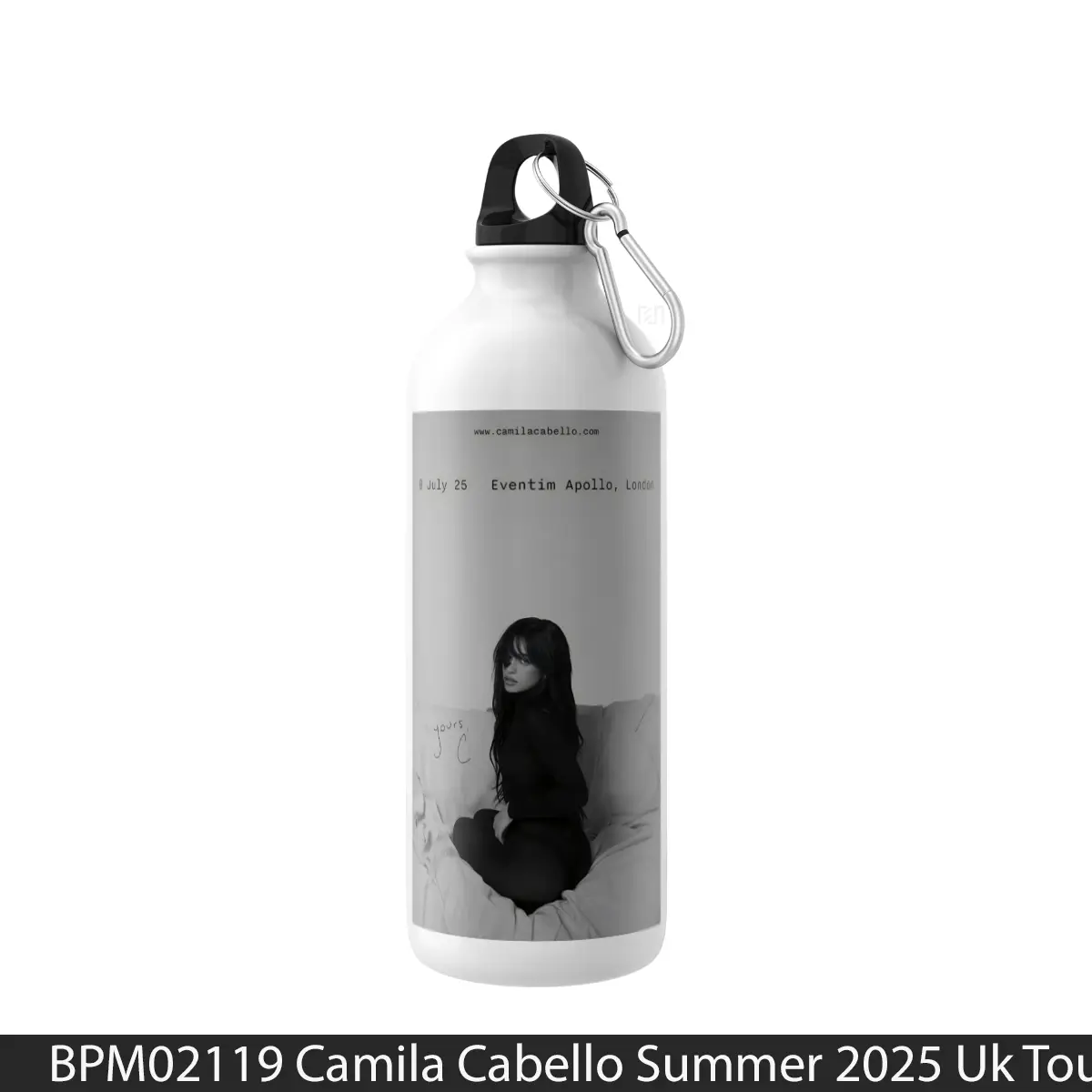 Botol Camila Cabello Summer 2025 Uk Tour - Music Sport Bottle