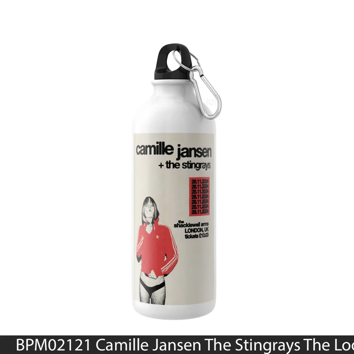 Botol Camille Jansen The Stingrays The Loose Screws 20 - Music Sport Bottle