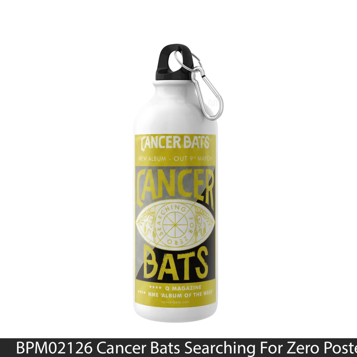 Botol Cancer Bats Searching For Zero - Music Sport Bottle