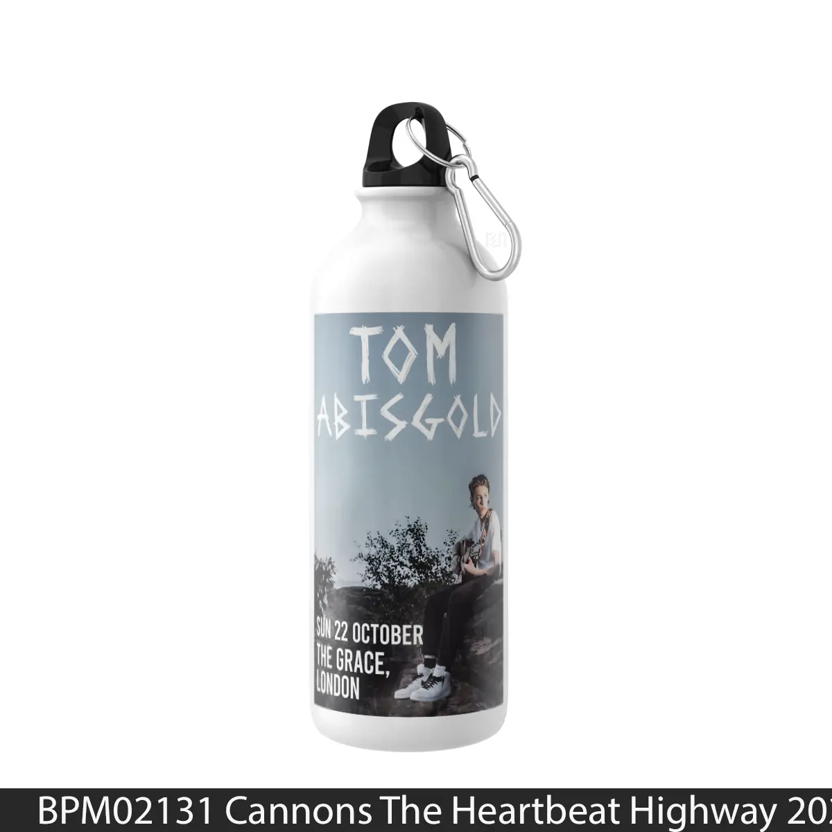 Botol Cannons The Heartbeat Highway 2024 Tour - Music Sport Bottle