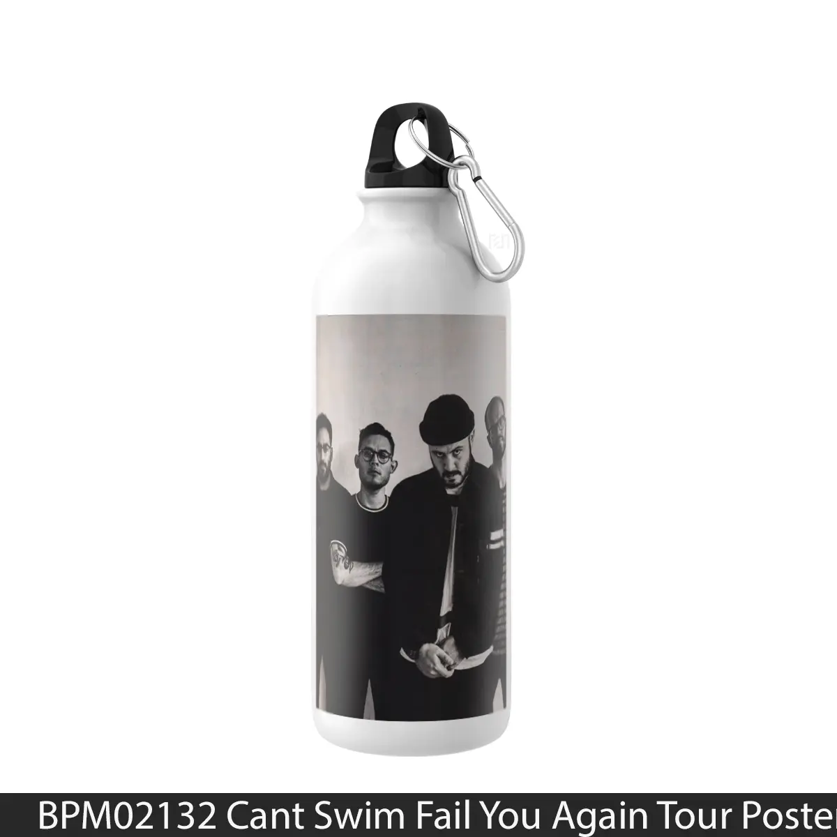 Botol Cant Swim Fail You Again Tour - Music Sport Bottle
