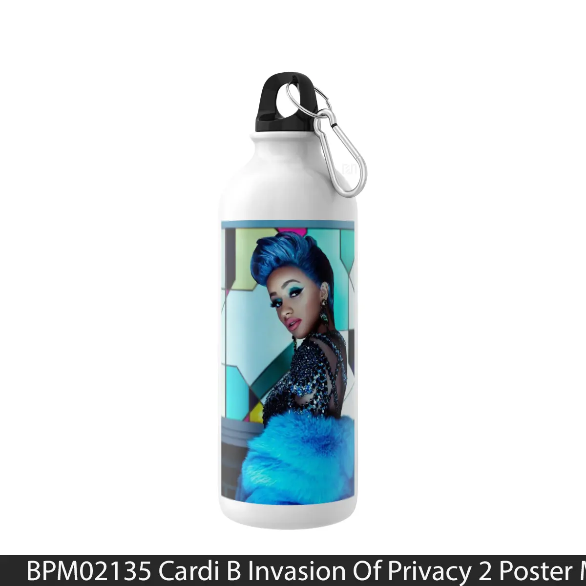 Botol Cardi B Invasion Of Privacy 2 - Music Sport Bottle