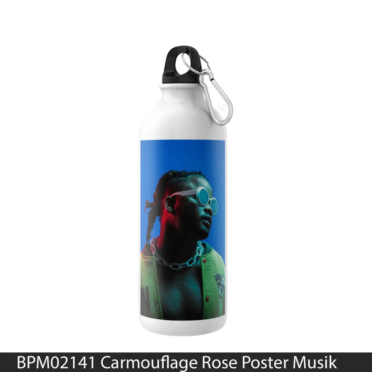 Botol Carmouflage Rose - Music Sport Bottle