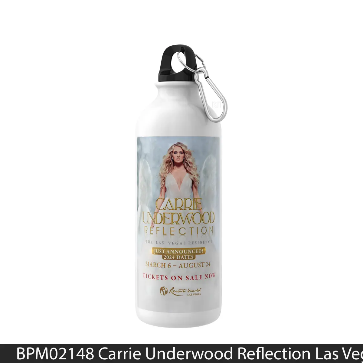 Botol Carrie Underwood Reflection Las Vegas Residency 2024 - Music Sport Bottle