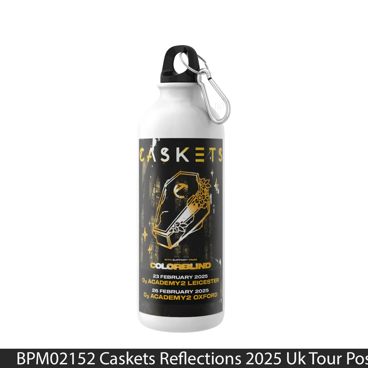 Botol Caskets Reflections 2025 Uk Tour - Music Sport Bottle