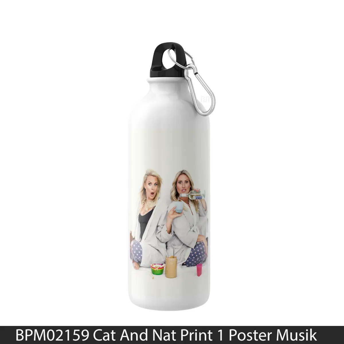 Botol Cat And Nat Print 1 - Music Sport Bottle