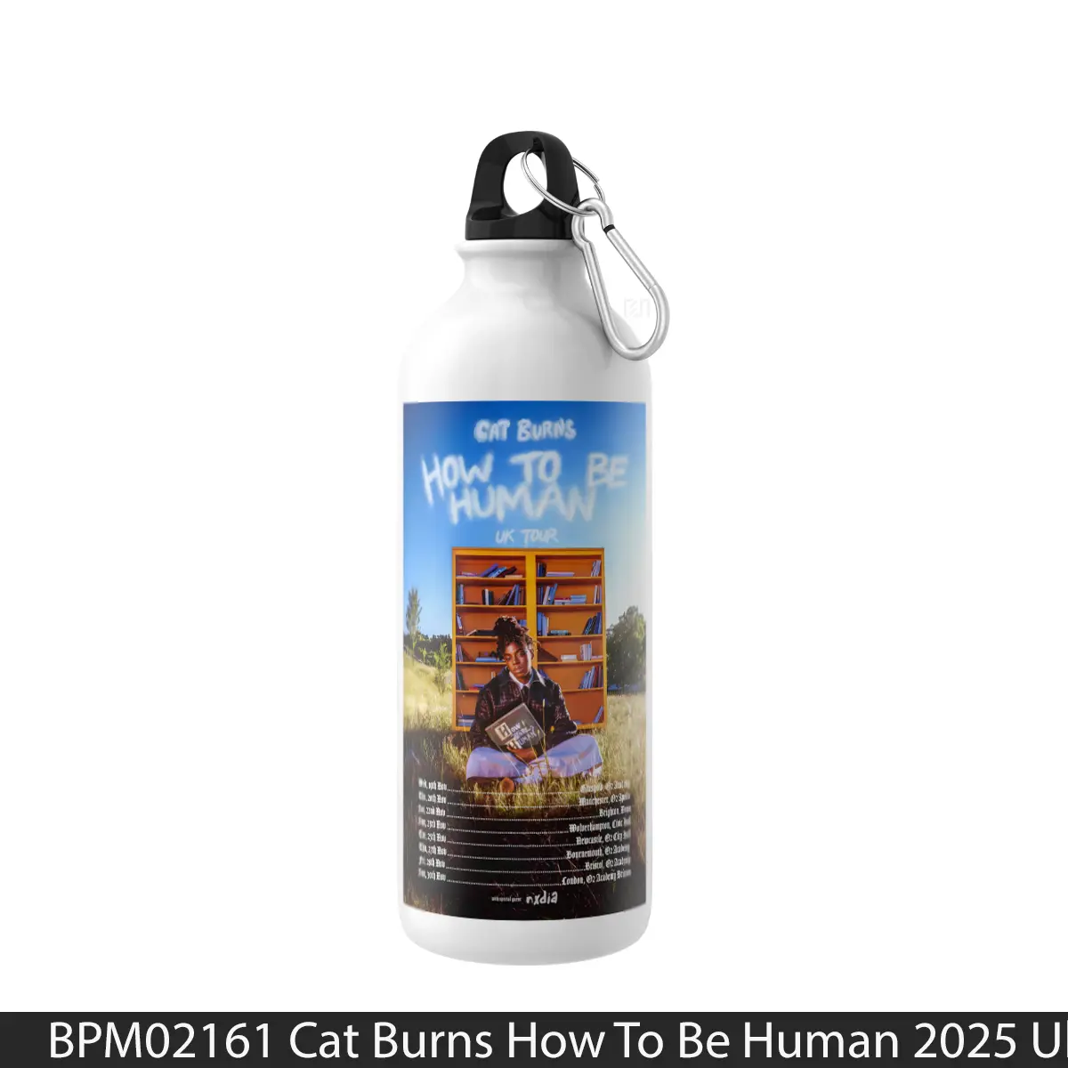 Botol Cat Burns How To Be Human 2025 Uk Tour - Music Sport Bottle