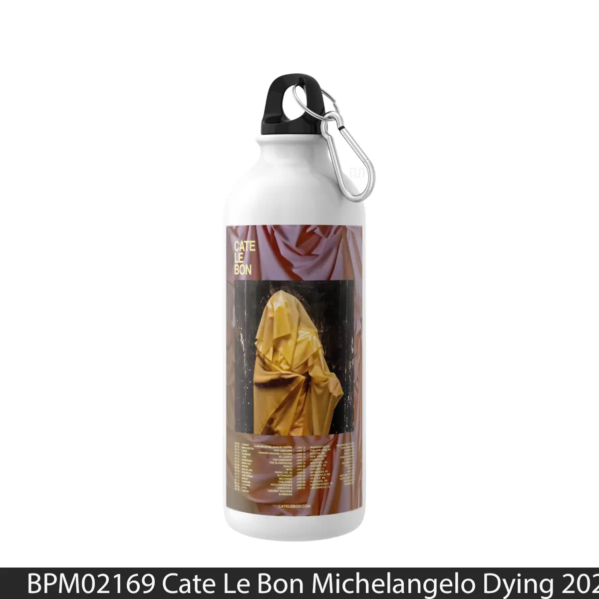 Botol Cate Le Bon Michelangelo Dying 2025 2026 Uk - Music Sport Bottle