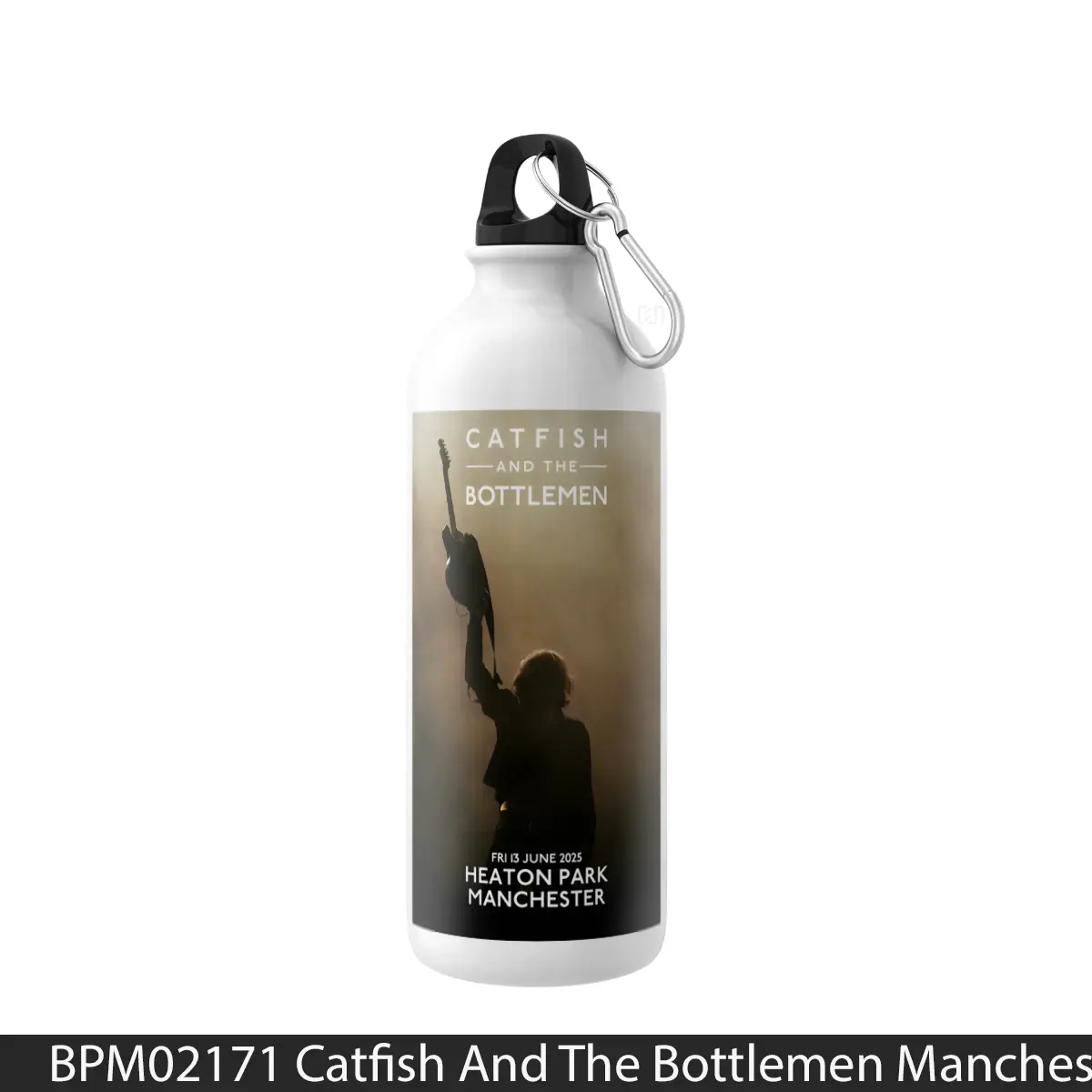 Botol Catfish And The Bottlemen Manchester 2025 - Music Sport Bottle