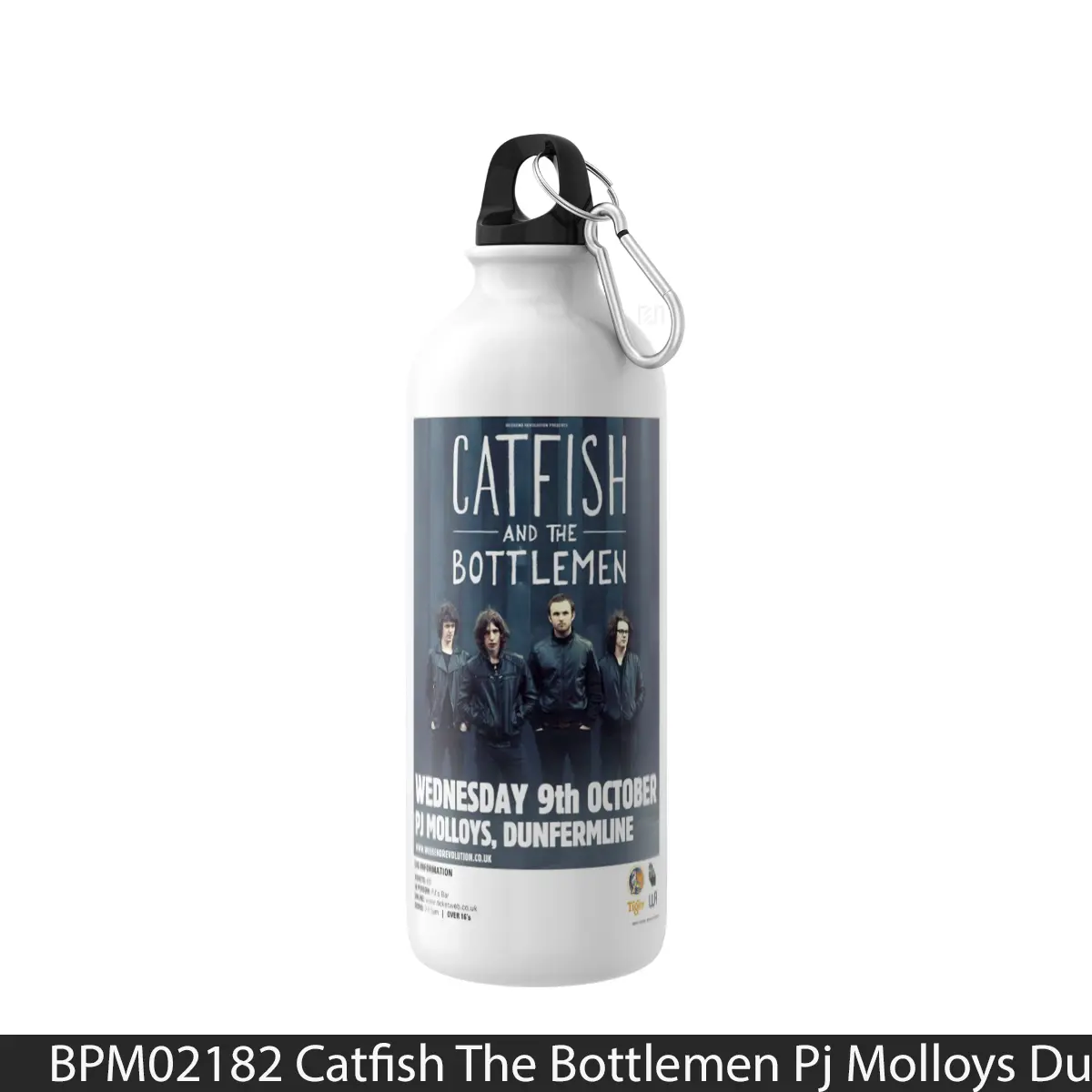 Botol Catfish The Bottlemen Pj Molloys Dunfermline Pos - Music Sport Bottle