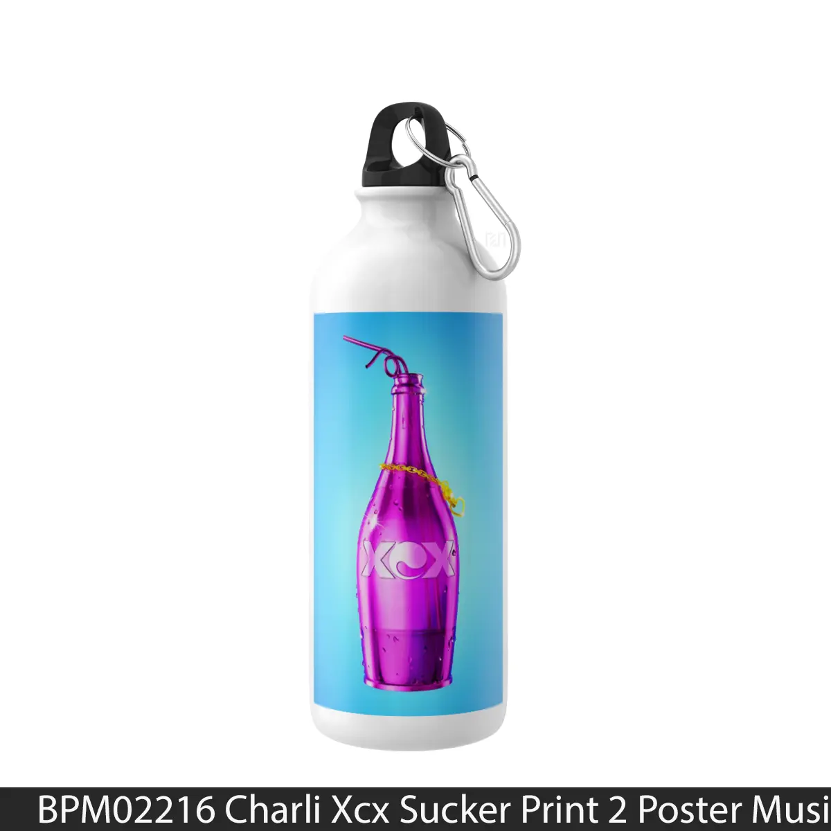 Botol Charli Xcx Sucker Print 2 - Music Sport Bottle