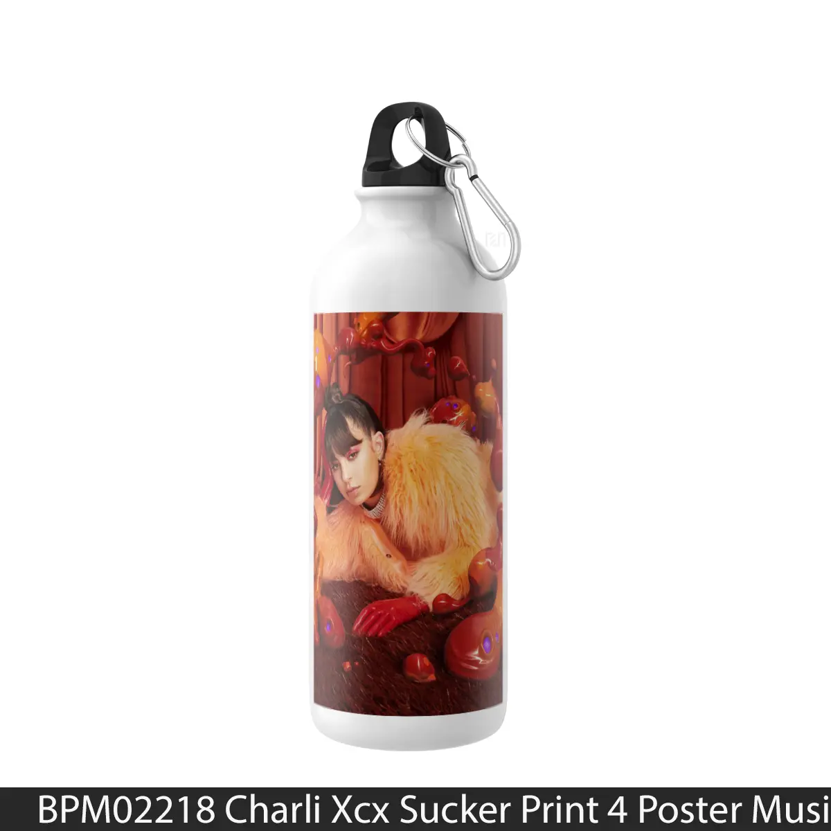 Botol Charli Xcx Sucker Print 4 - Music Sport Bottle
