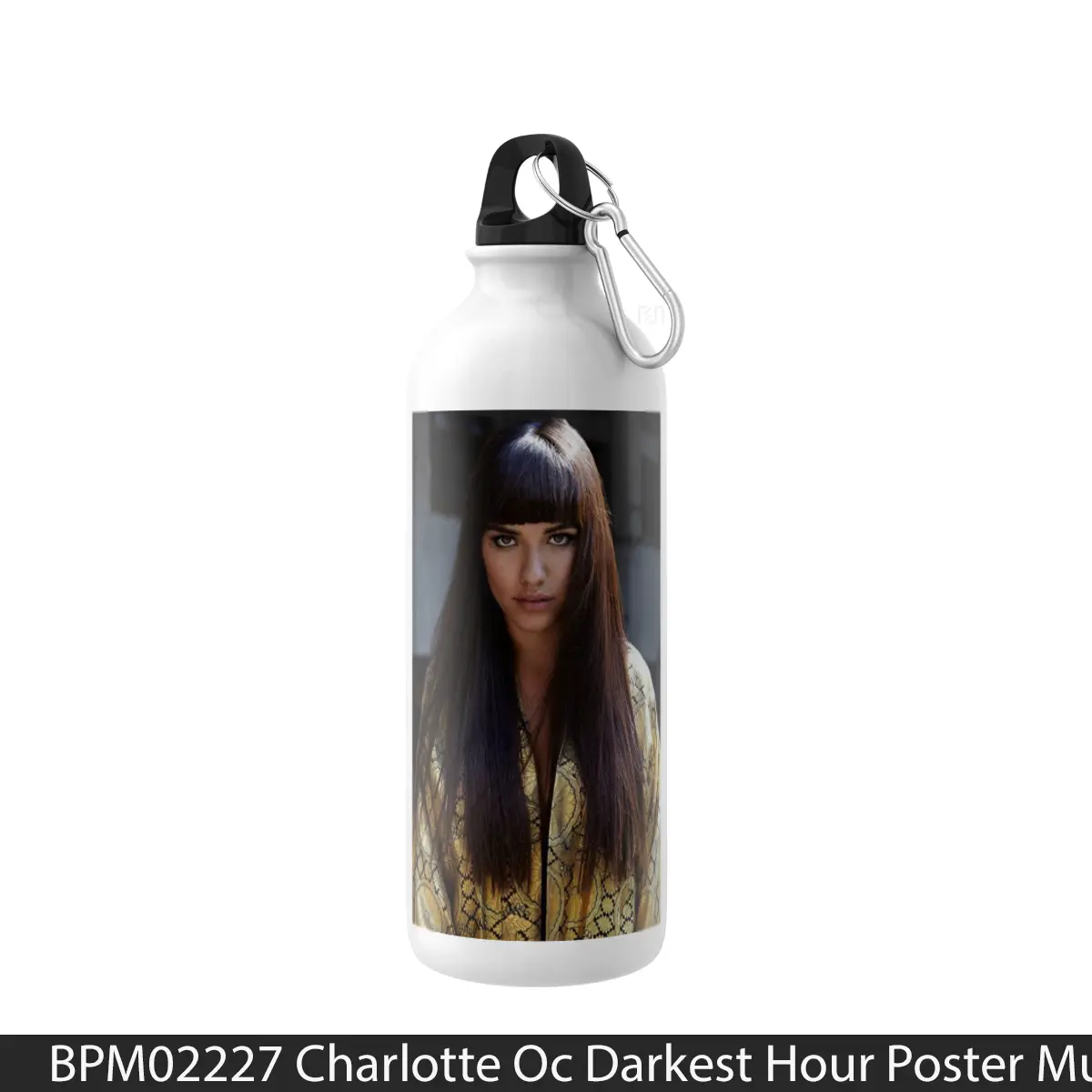 Botol Charlotte Oc Darkest Hour - Music Sport Bottle