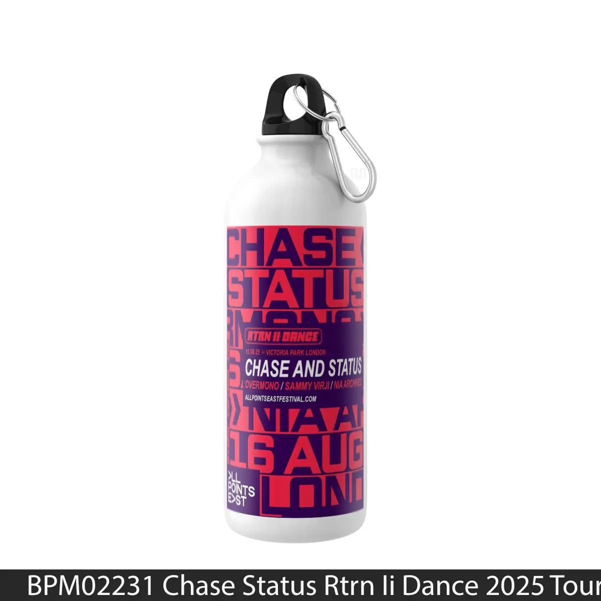 Botol Chase Status Rtrn Ii Dance 2025 Tour - Music Sport Bottle