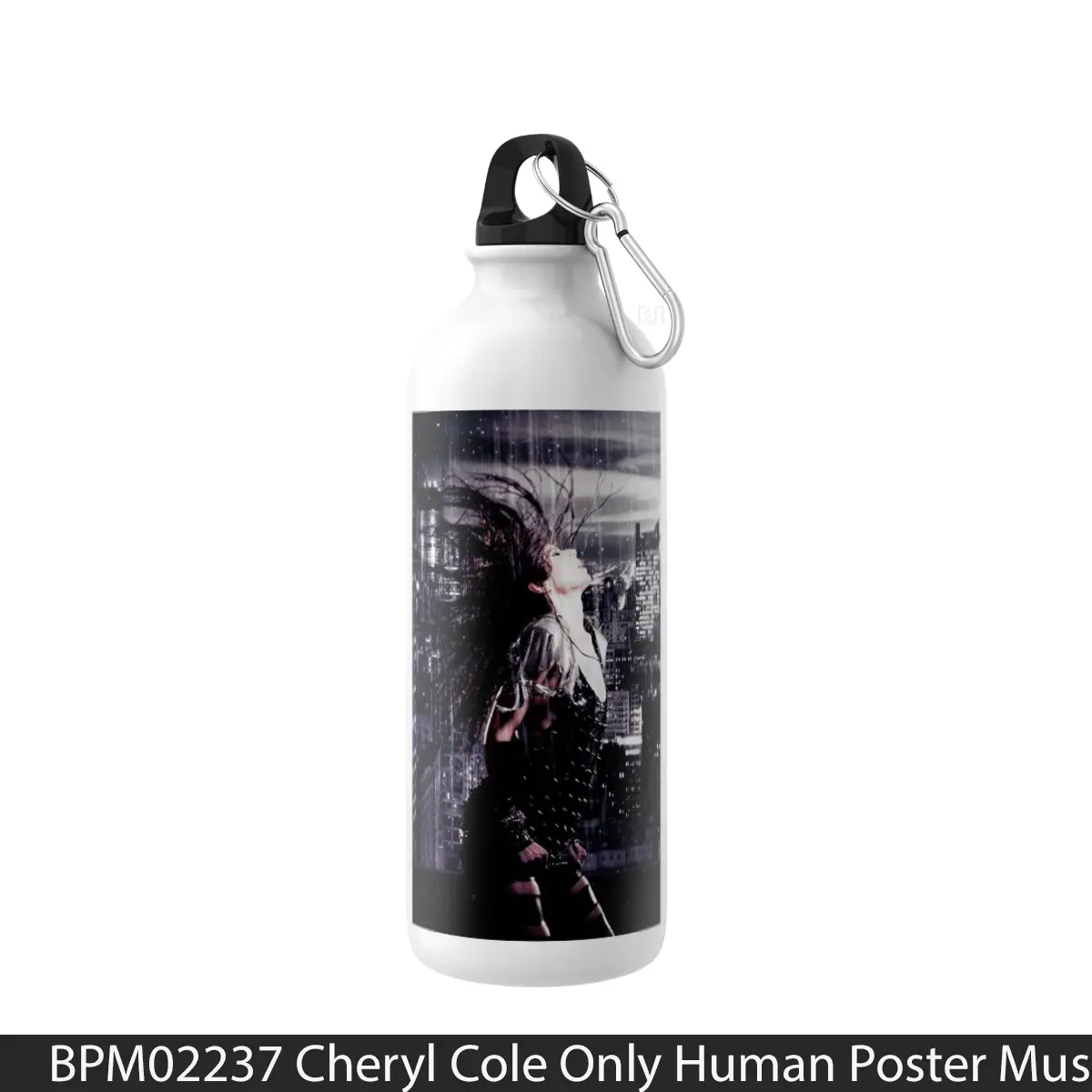 Botol Cheryl Cole Only Human - Music Sport Bottle
